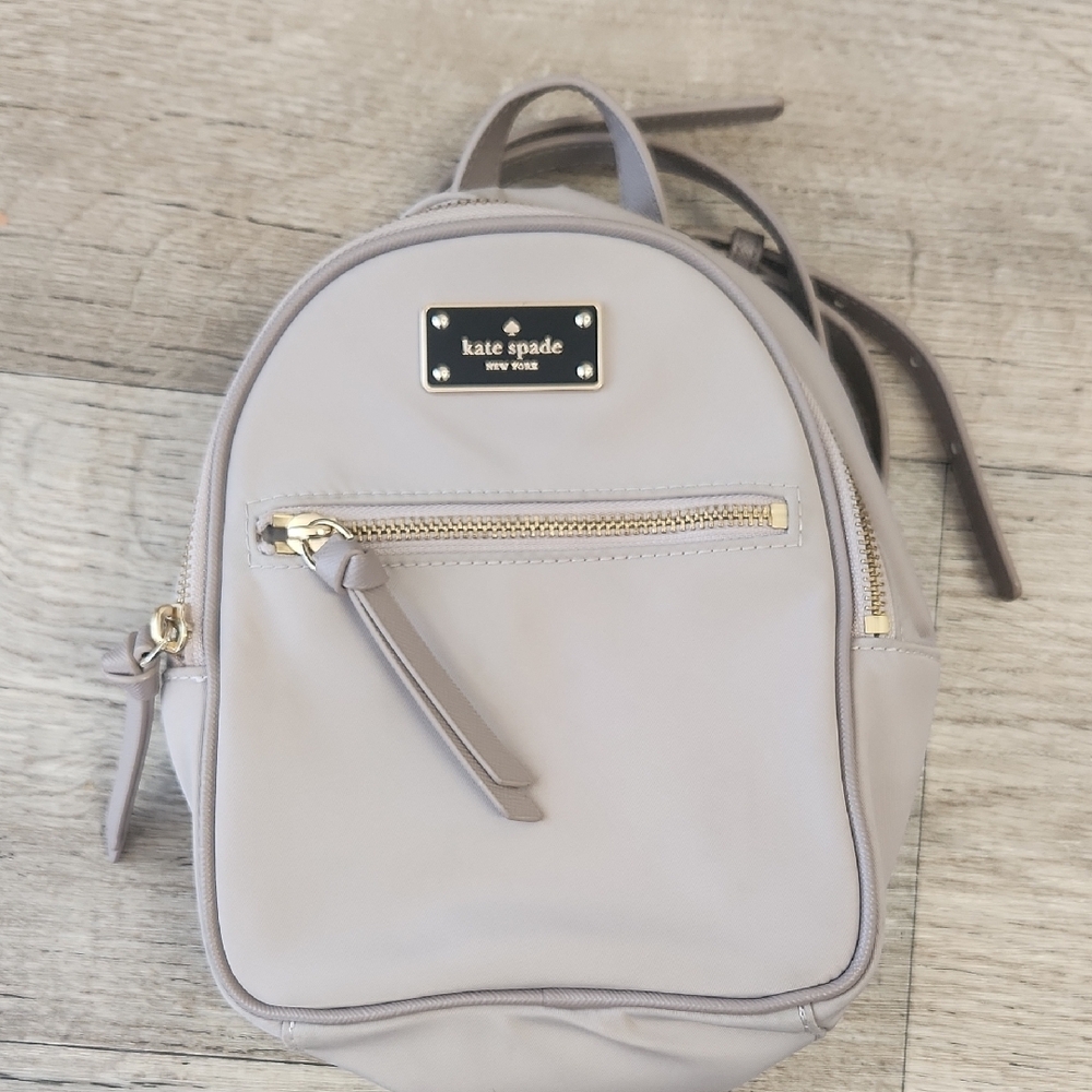 Kate Spade Light Pink Backpack - Picture 15 of 16